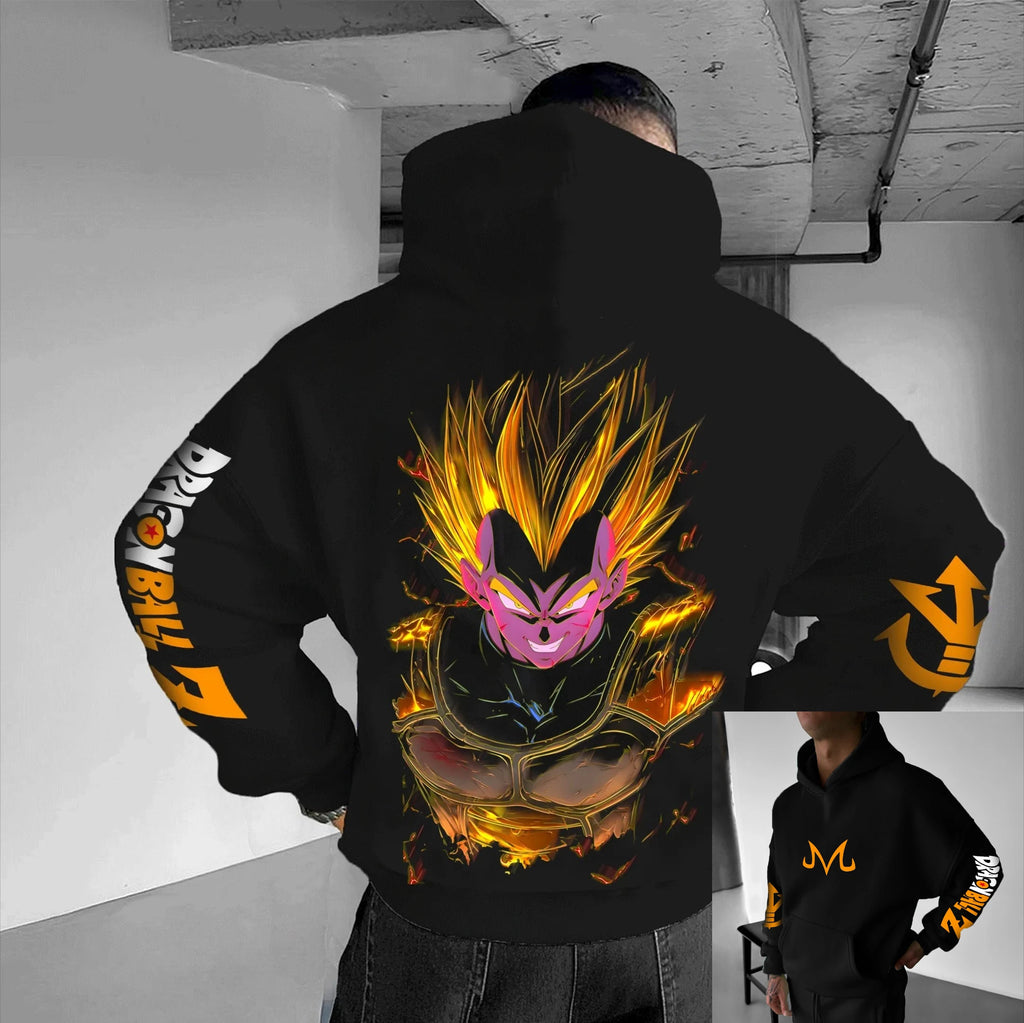 Dragon Ball Goku Oversized Hoodie for Streetwear