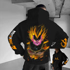 Dragon Ball Goku Oversized Hoodie for Streetwear