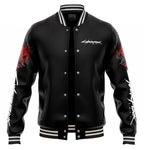 Anime One Piece Luffy Pattern Oversized Jacket