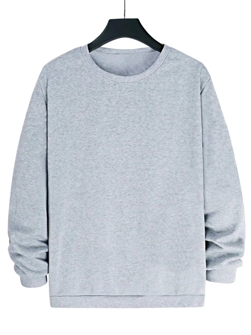 Candy Color Hoodie Loose 14 Solid Color Spring Autumn Winter Men Women Plush And Thick Versatile Top Sweatshirts Couple Pullover - cankarfashion