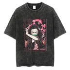 Demon Slayer Blade Anime Printed T-shirt