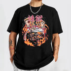 Anime Demon Slayer Rengoku Kyojuro T-Shirt