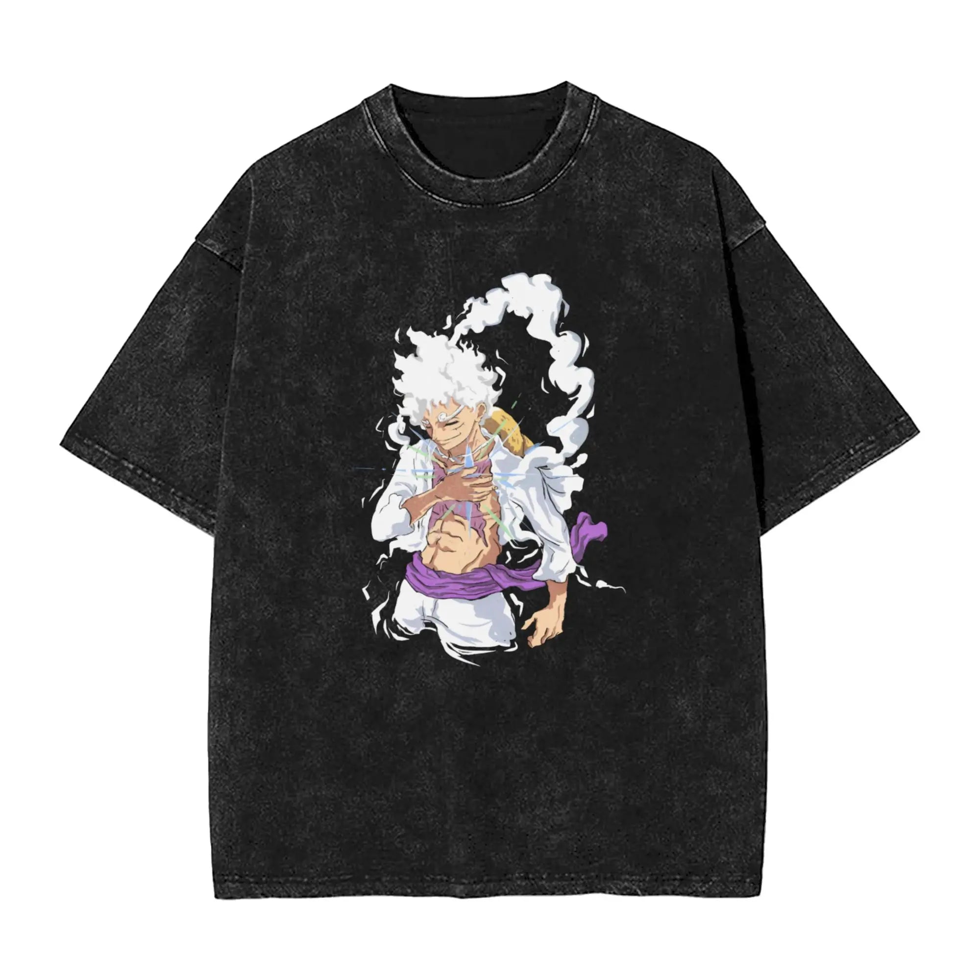 Vintage Cartoon Adventure T-Shirt for Men