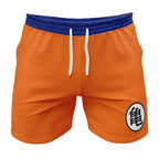 2025 Goku Dragon Ball Z Gym Shorts for Adults & Kids