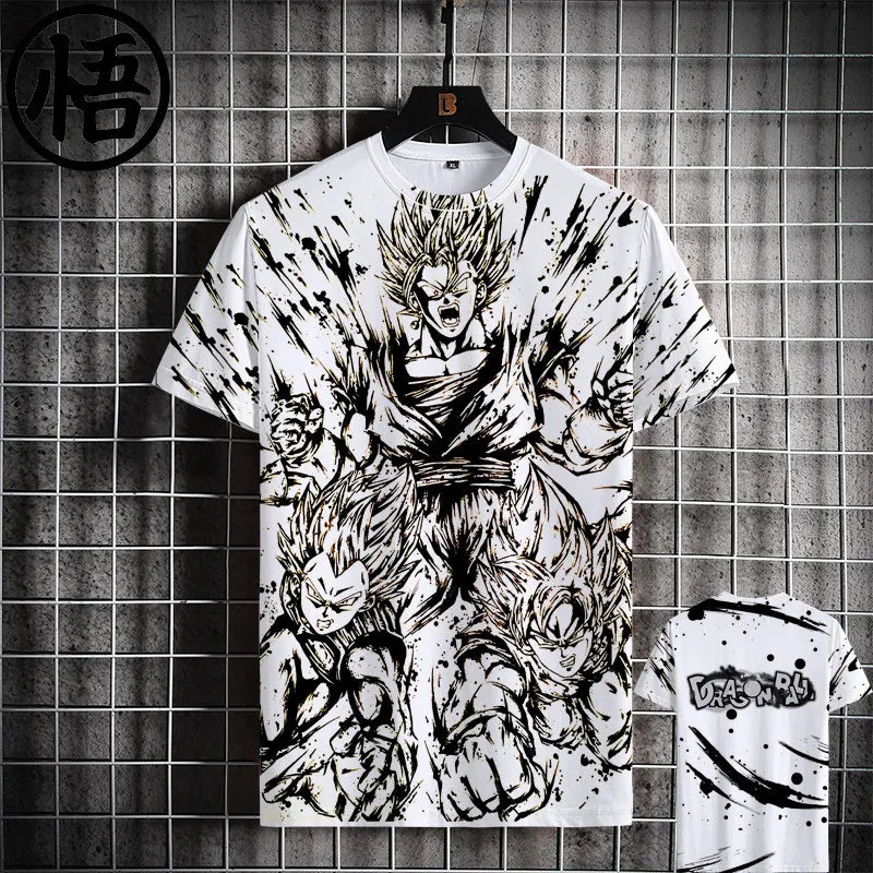 Dragon Ball Short-sleeved T-shirt for Men