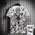 Dragon Ball Short-sleeved T-shirt for Men