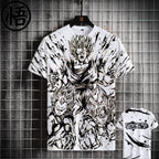 Dragon Ball Short-sleeved T-shirt for Men