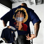 One Piece Anime Cotton T-Shirt for Summer