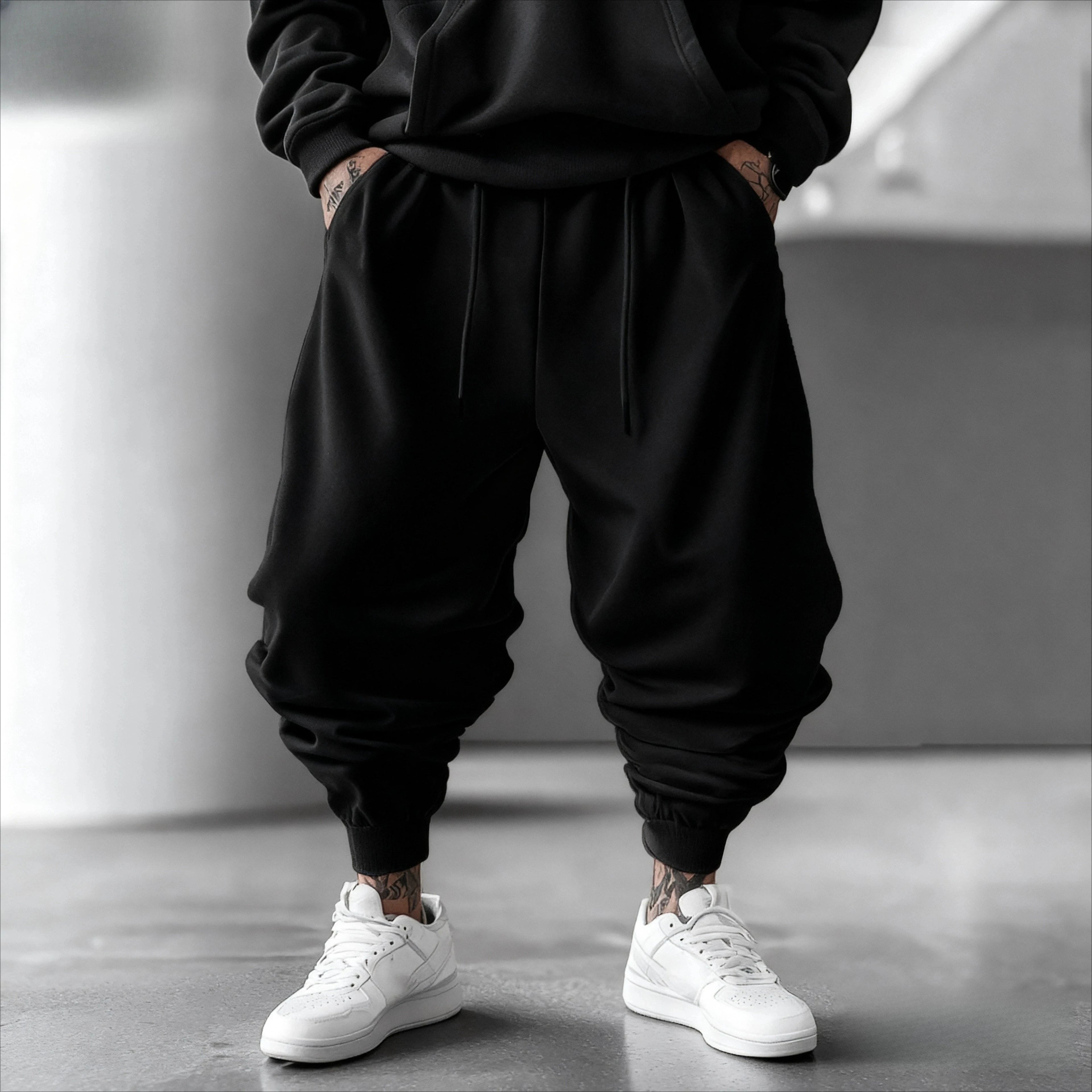 Anime Saiyan Dragon Ball Winter Sweatpants
