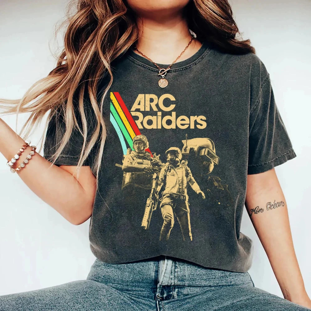 Arc Raiders Unisex Graphic Tee - Short Sleeve T-Shirt