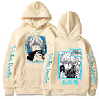 2025 Jujutsu Kaisen Satoru Gojo Oversized Hoodie