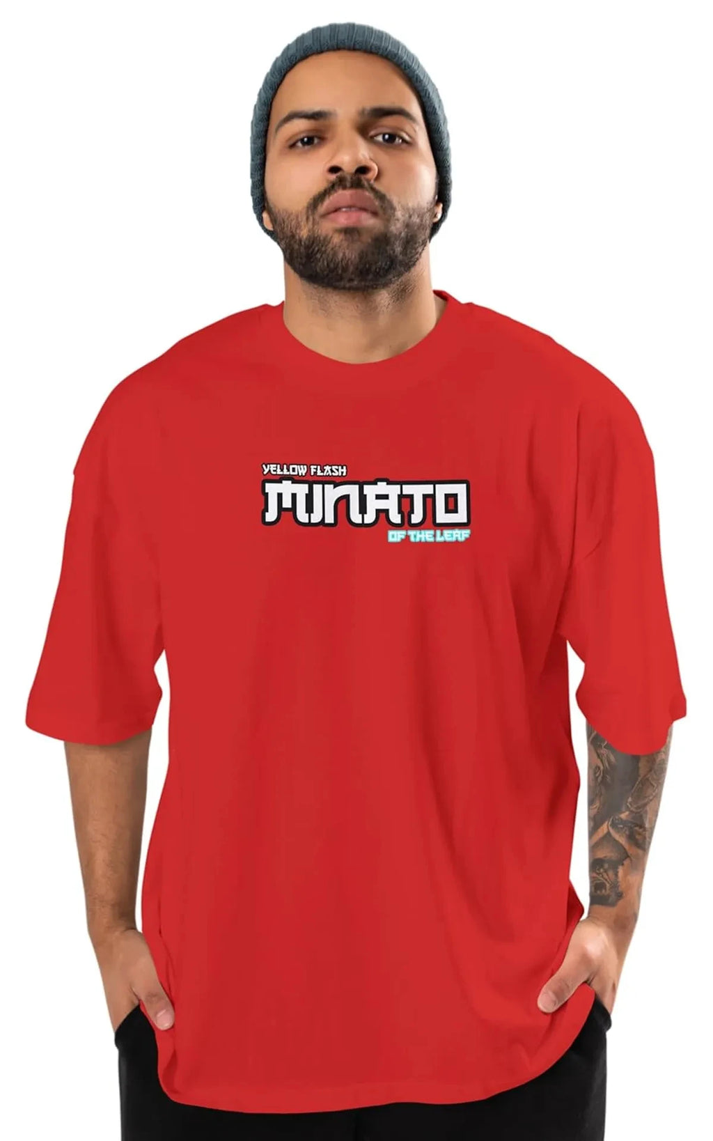 Minato Namikaze Naruto T-Shirt for Men