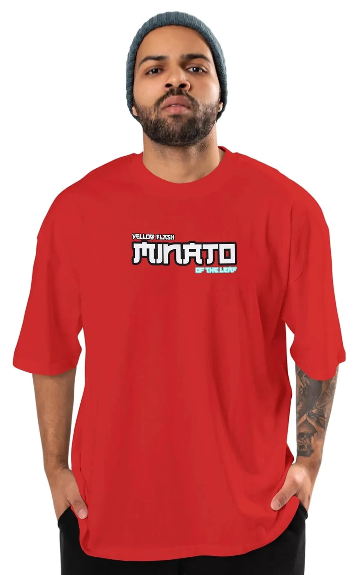 Minato Namikaze Naruto T-Shirt for Men