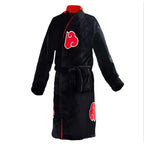 Cute Naruto Red Cloud Spring Pajamas Nightgown