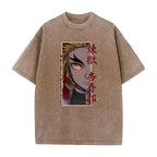 Harajuku Demon Slayer Rengoku Kyoujurou Vintage T-Shirt