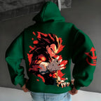 Dragon Ball Vegeta Super Saiyan 4 Hoodie - XL