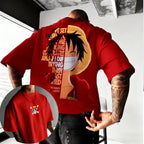 One Piece Anime Cotton T-Shirt for Summer