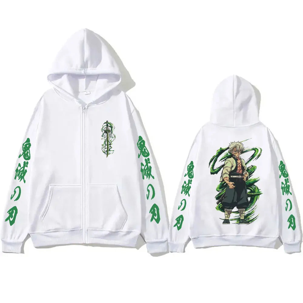 2026 New Year Devil Killer Style Shinazugawa Hoodie
