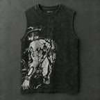 2026 One Piece Zoro Vintage Gym Vest Tank Top