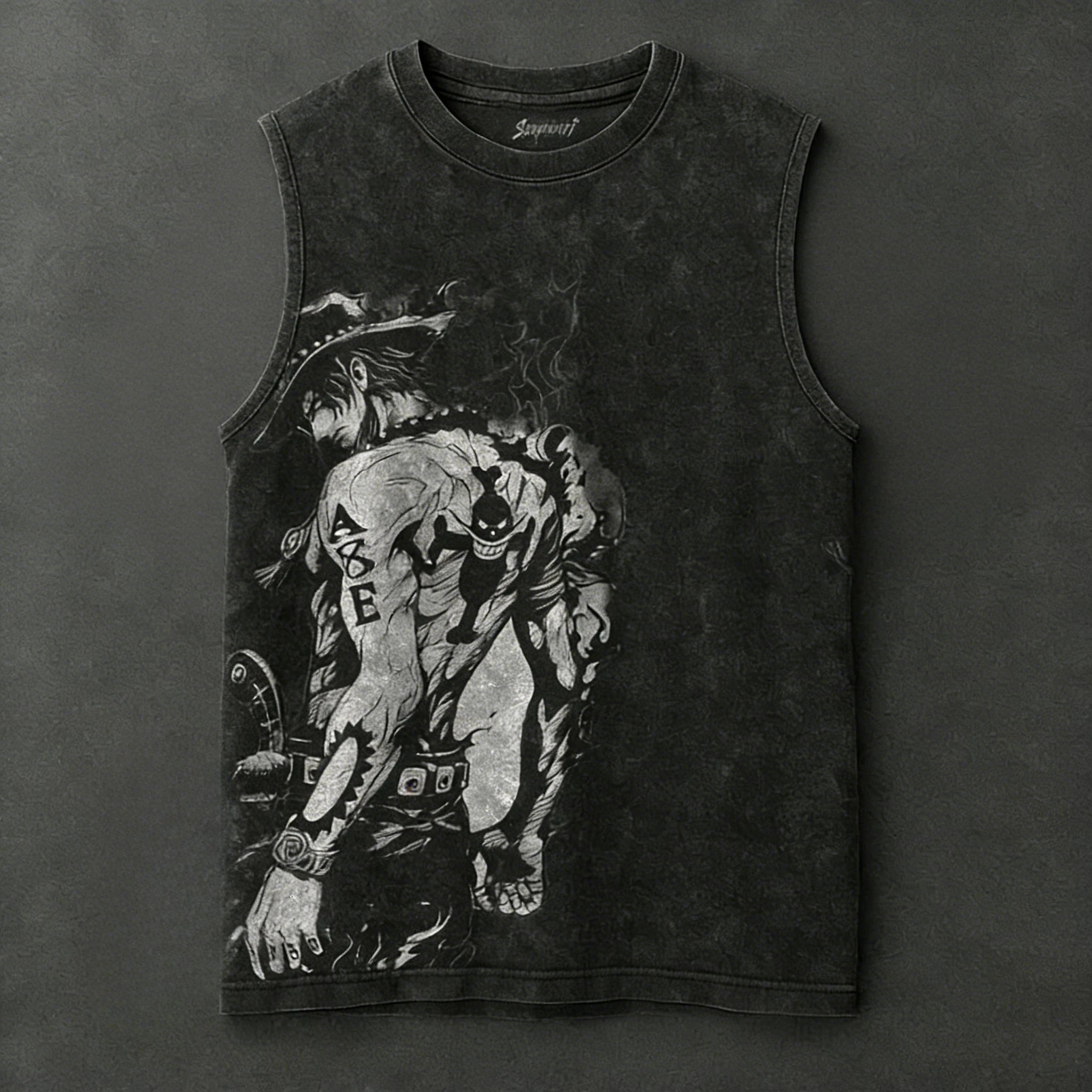 2026 One Piece Zoro Vintage Gym Vest Tank Top