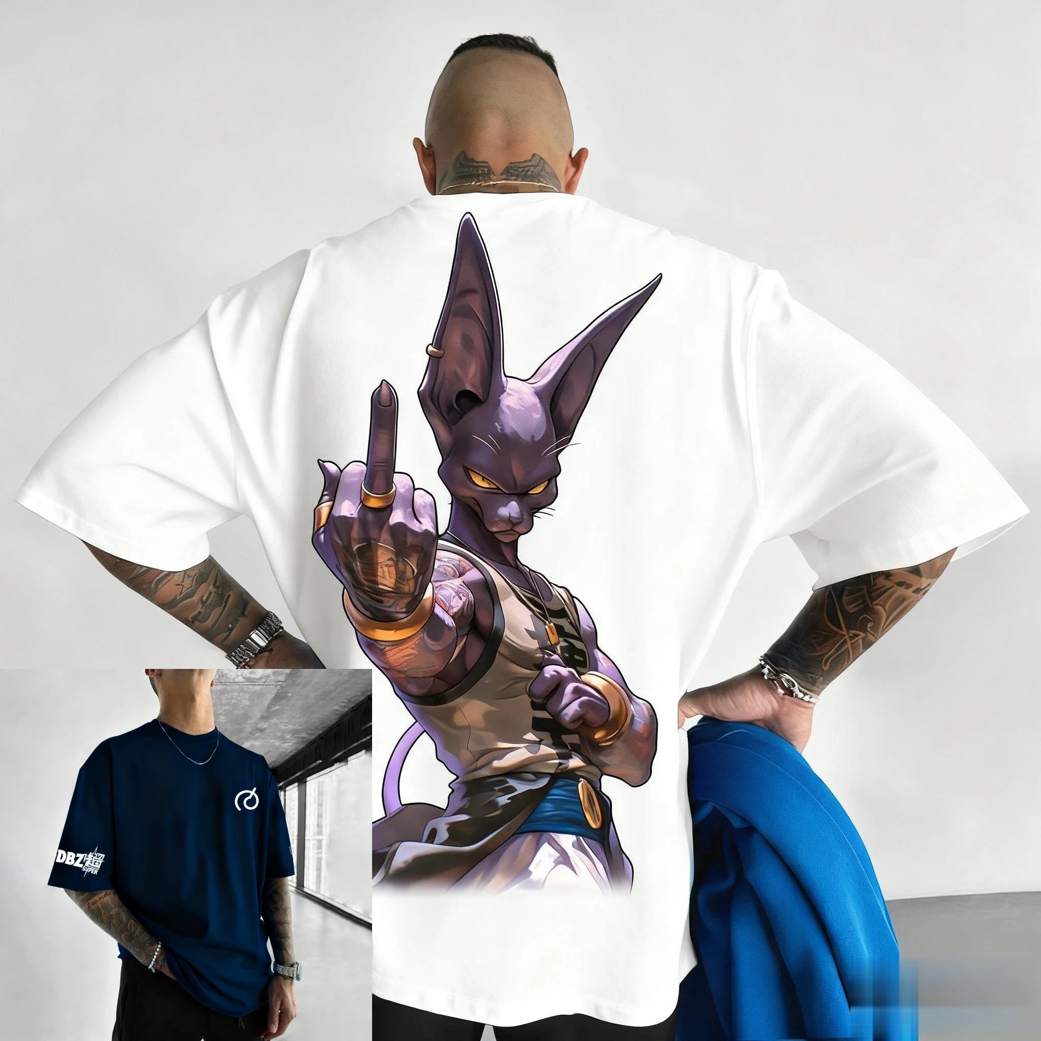 Beerus Dragon Ball T-shirt for Men