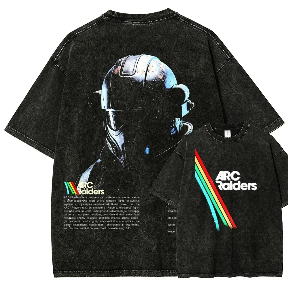 ARC Raiders Graphic Print T-shirt for Men & Women