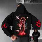 Dragon Ball Goku Oversized Hoodie for Streetwear