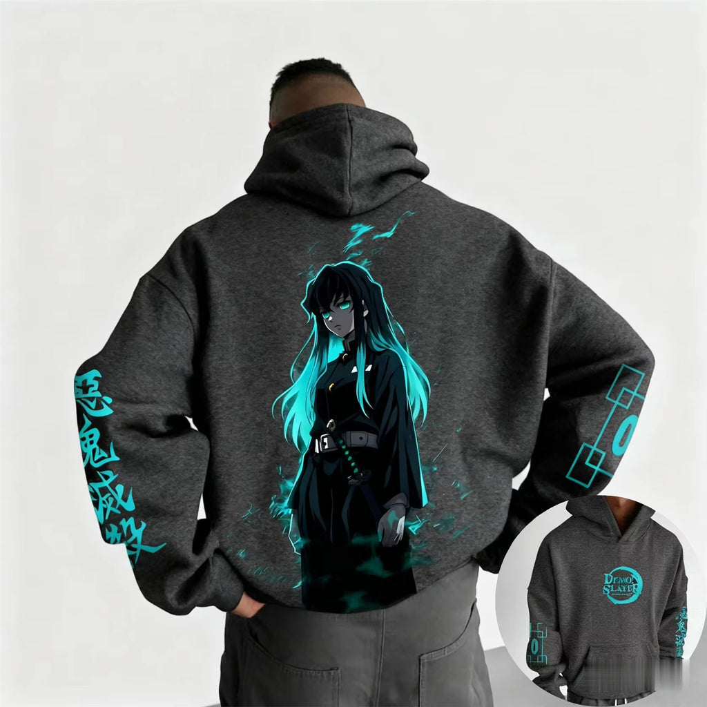 Demon Slayer Blade - Super Sized Anime Harajuku Style