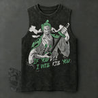 2026 One Piece Zoro Vintage Gym Vest Tank Top