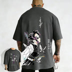 Demon Slayer Shinobu Anime Printed T-Shirt