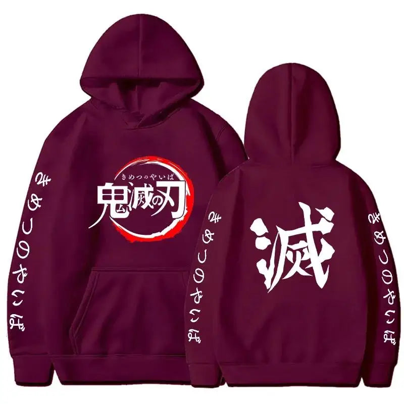 Demon Slayer Hoodies for Men - Casual Streetwear
