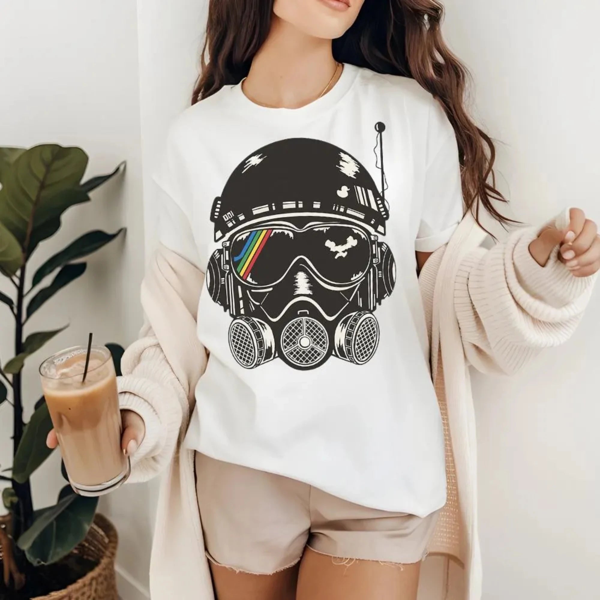 Arc Raiders Women's Pattern Printed Cotton T-shirt