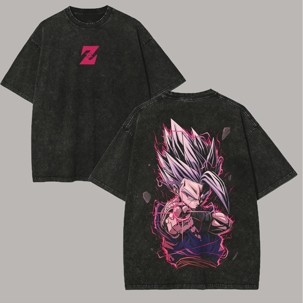 Dragon Ball Master Roshi Vintage Washed T-Shirt