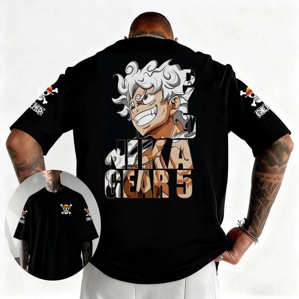 One Piece Roronoa Zoro Anime T-Shirt for Kids