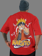 Naruto Uzumaki Rasengan Graphic T-Shirt