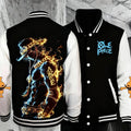 One Piece Ace Character Varsity Jacket