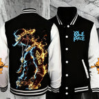One Piece Ace Character Varsity Jacket