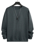 Candy Color Hoodie Loose 14 Solid Color Spring Autumn Winter Men Women Plush And Thick Versatile Top Sweatshirts Couple Pullover - cankarfashion