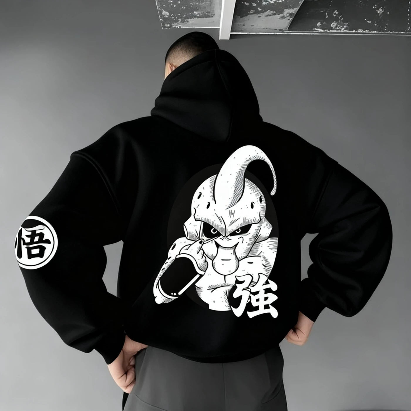 Anime Dragon Ball Hoodie for Men & Women