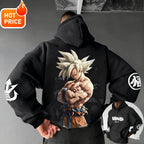 2026 Autumn Winter Goku Super Saiyan Hoodie