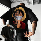 One Piece Anime Cotton T-Shirt for Summer