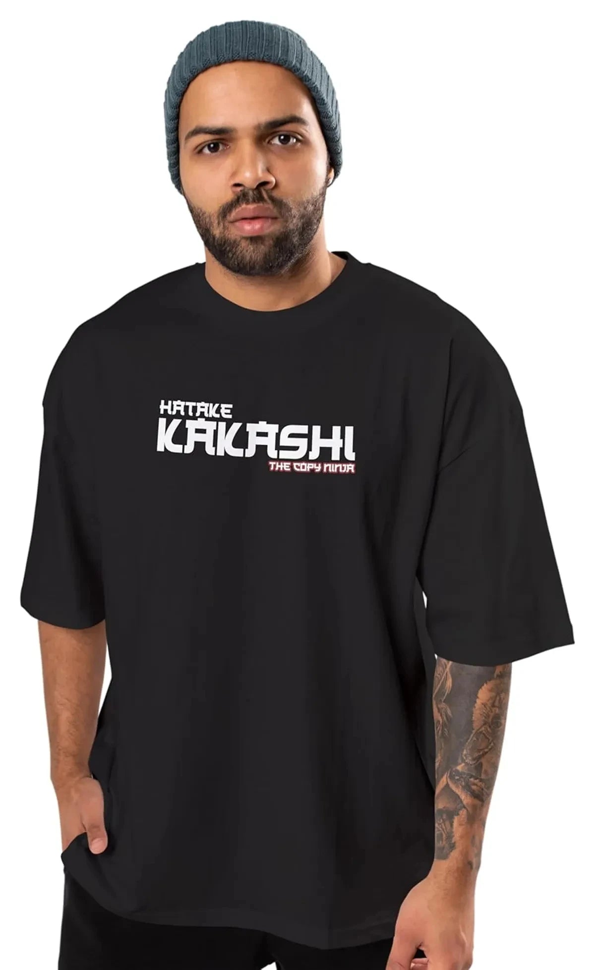 Kakashi Hatake Anime T-Shirt - Summer Graphic Tee