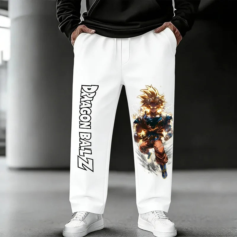 2026 Summer Dragon Ball Goku Hip-hop Jogging Pants
