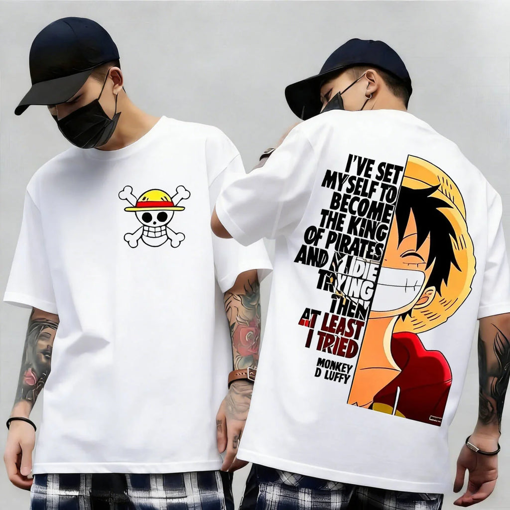 One Piece Roronoa Zoro Anime T-Shirt for Kids