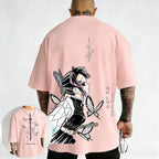 Demon Slayer Shinobu Anime Printed T-Shirt
