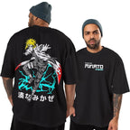 Minato Namikaze Naruto T-Shirt for Men