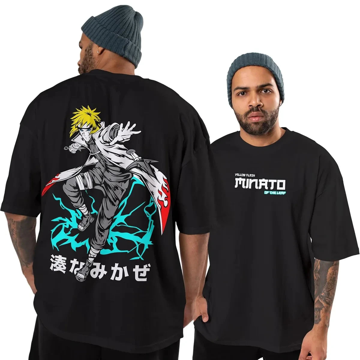 Minato Namikaze Naruto T-Shirt for Men