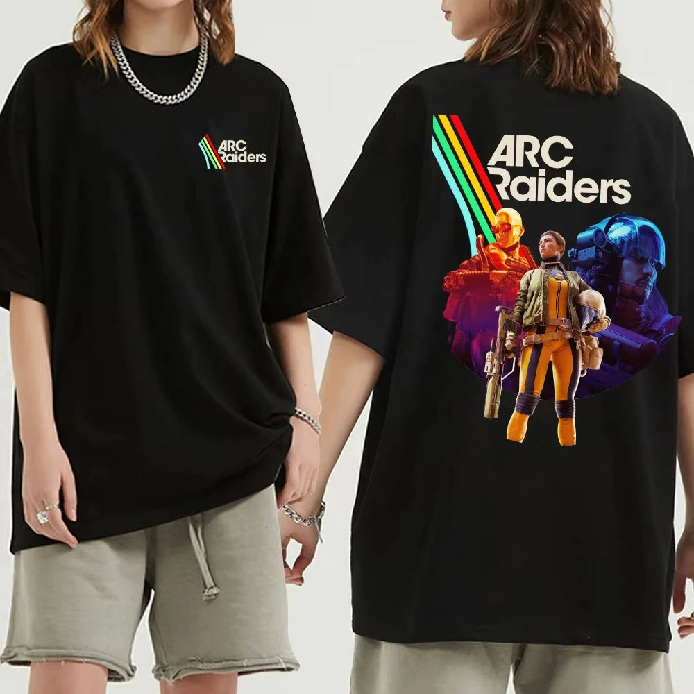 Arc Raiders Vintage Graphic T-Shirts for Men & Women