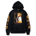 Anime Demon Slayer Kyojuro Rengoku Hoodie