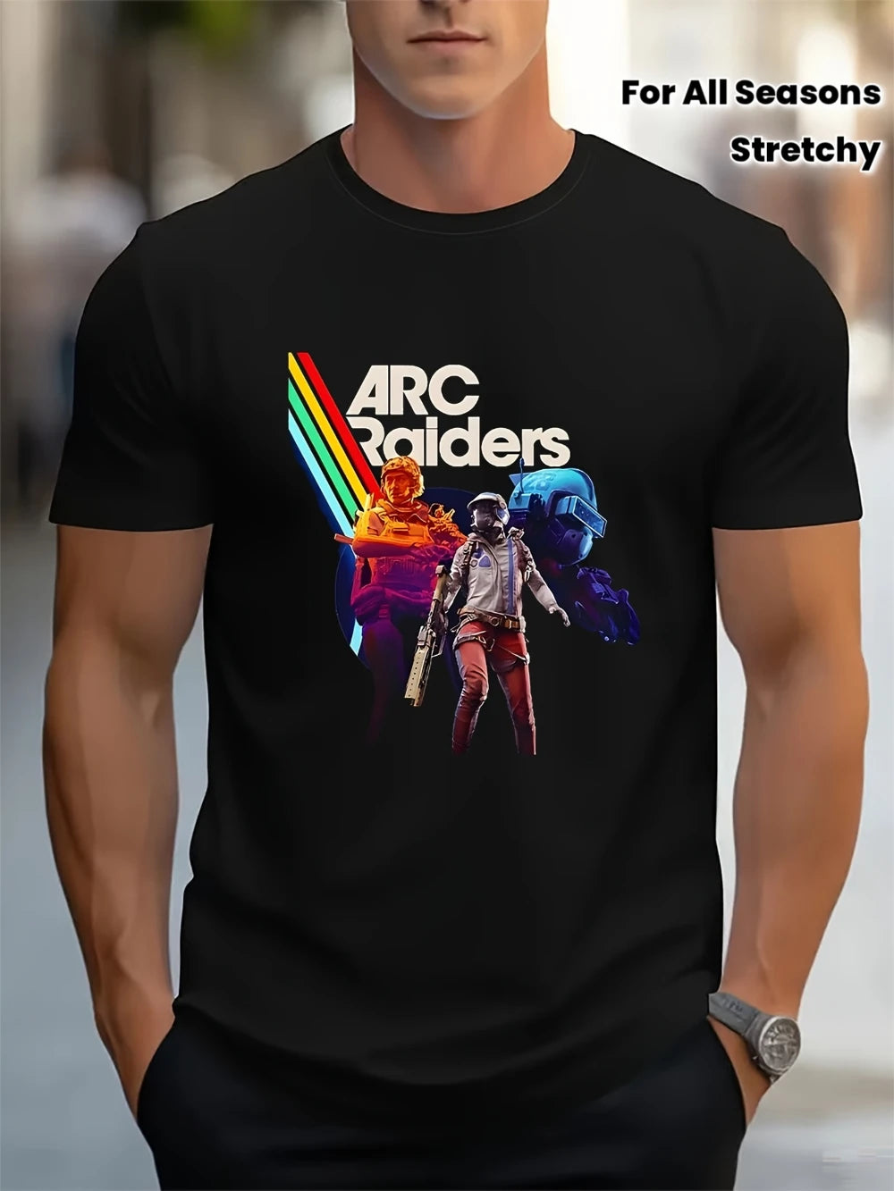 Unisex 2026 New Arc Raider Big Logo T-Shirt
